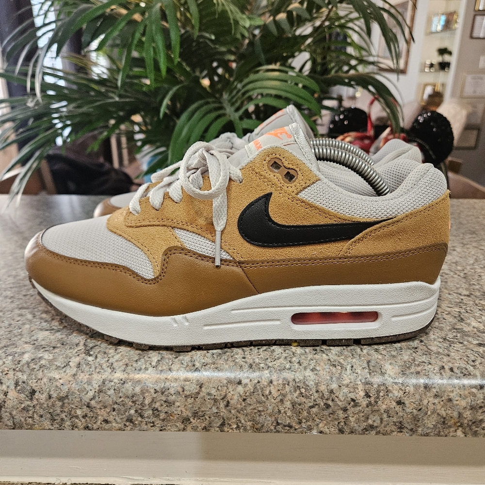 Nike air max 1 british flax tan